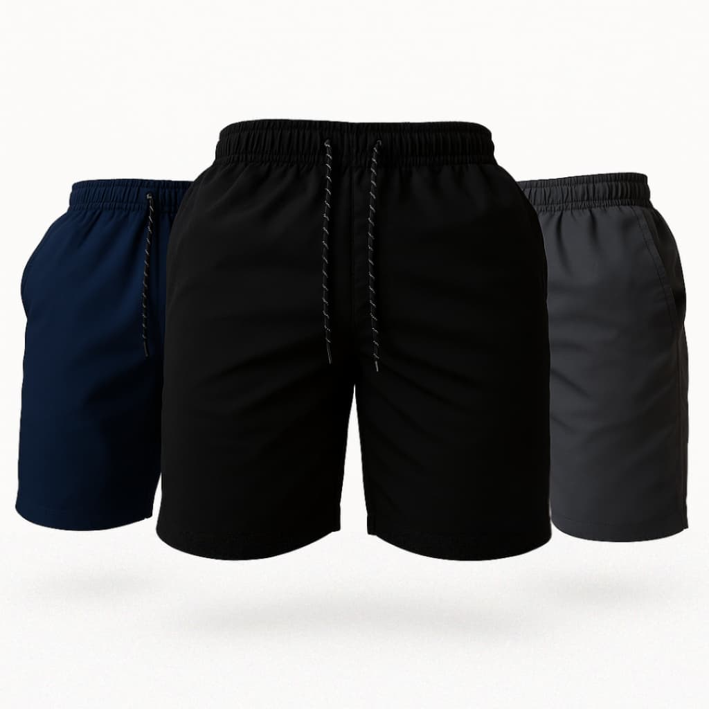 Shorts Tactel Masculino Treino Academia calção futebol