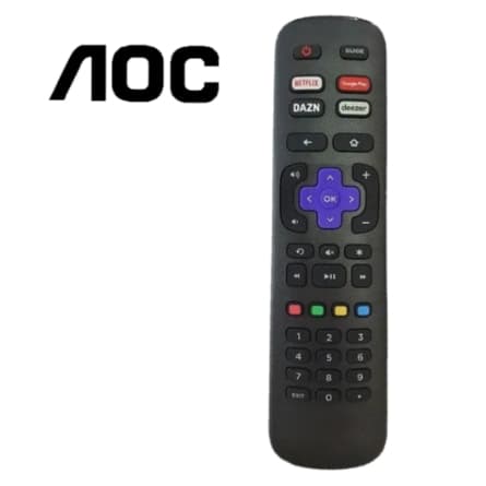 kit 10/6 Controle Remoto Para Tv Smart Modelo Le-7246 Lelong