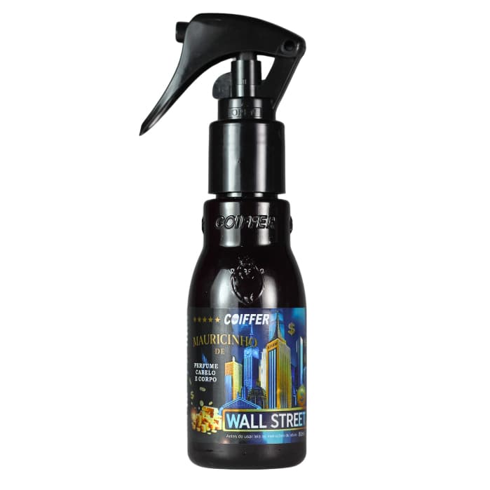 Perfume Coiffer Mauricinho de Wall Street 80ml – Amadeirado Aromático Masculino com Alta Fixação
