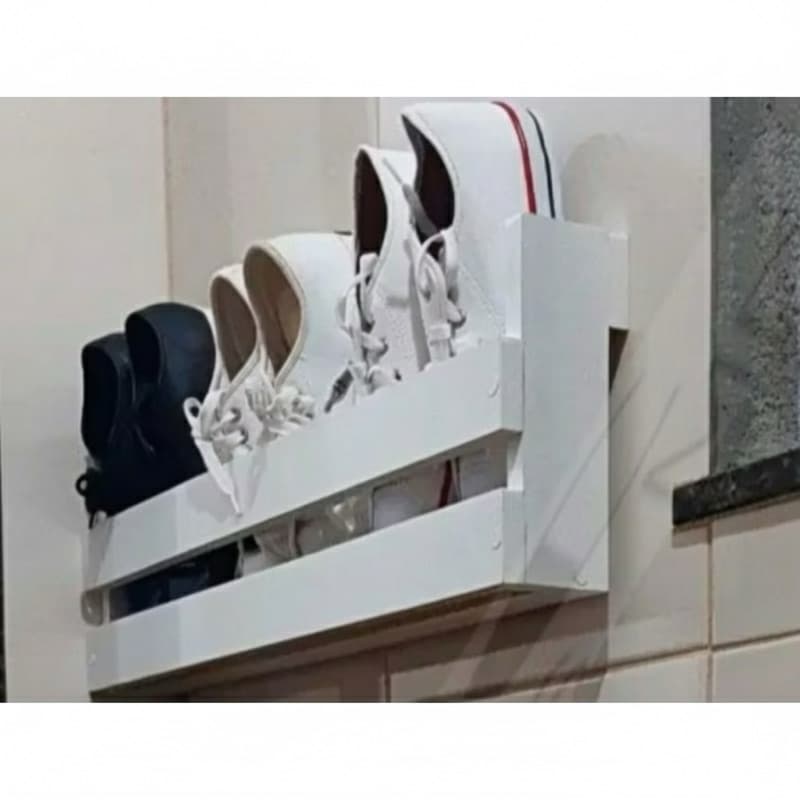 1 Sapateira Prateleira 100% MDF 60cm