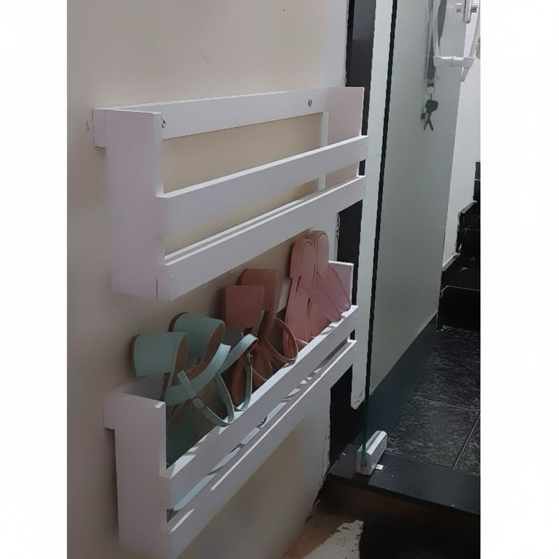 2 Sapateiras prateleiras 100% MDF 60cm