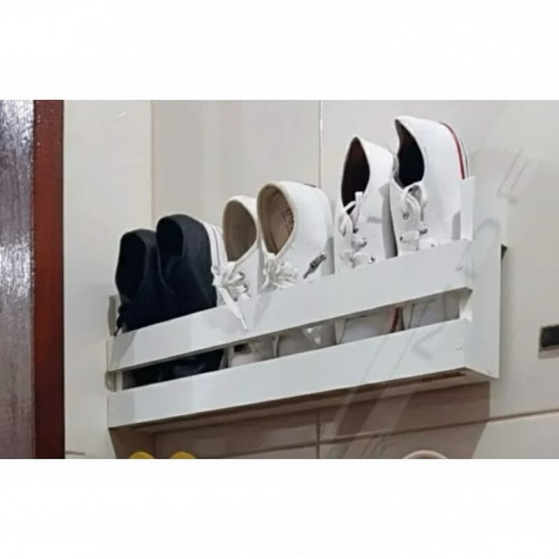 1 Sapateira Prateleira 100% MDF 80CM