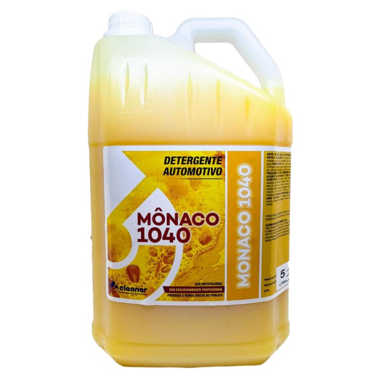 Shampoo Aumotivo Mônaco 1040 5 Litros - Cleaner