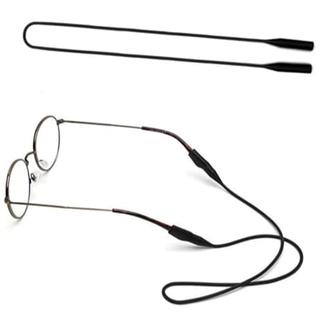 Cordinha CORDA de silicone,para segurar oculos,Salva oculos,com regulagem, Esportivo adulto e infantil