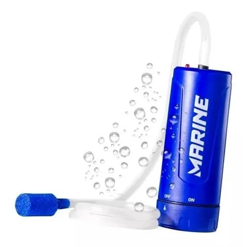 Oxigenador Marine Sports Silent Air Pump