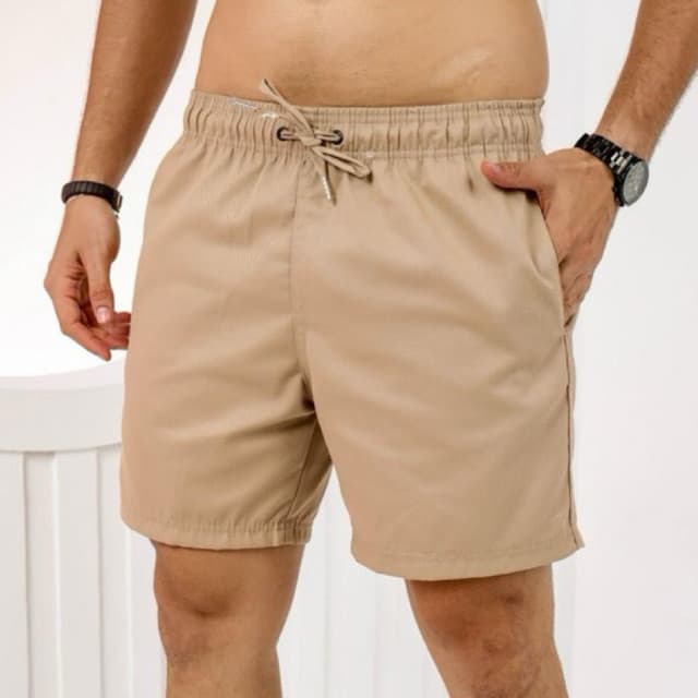 Bermuda Sarja Short Masculino Premium