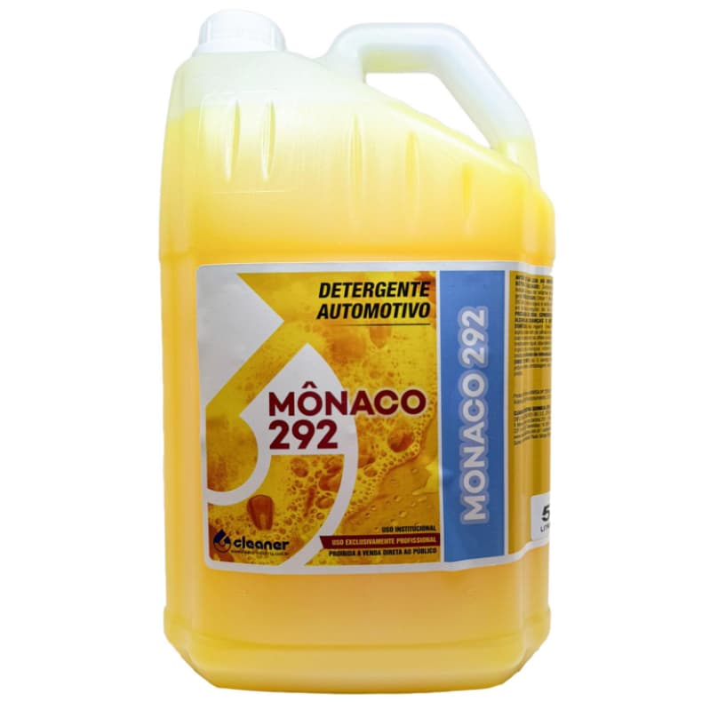 Shampoo Aumotivo Mônaco 292 5 Litros - Cleaner