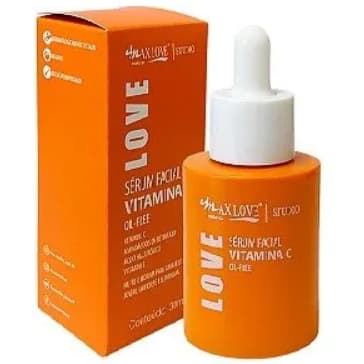 Sérum Facial Vitamina C 10 Funções em 1 - Max Love