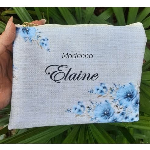 Necessaire Personalizada luxo/ Bolsa Personalizada / Lembrancinha Personalizada