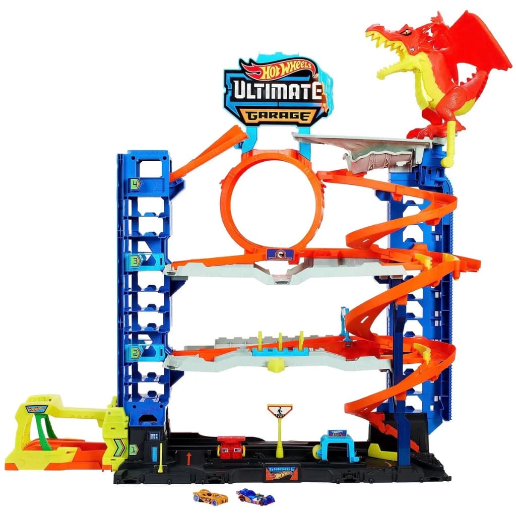HOT WHEELS CITY ULTIMATE GARAGE - HKX48 - MATTEL