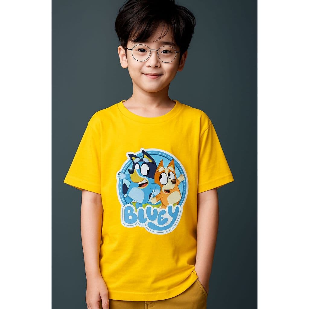Camiseta Infantil Menino Estampa Divertida Moda Verão Alta Qualidade Promoção