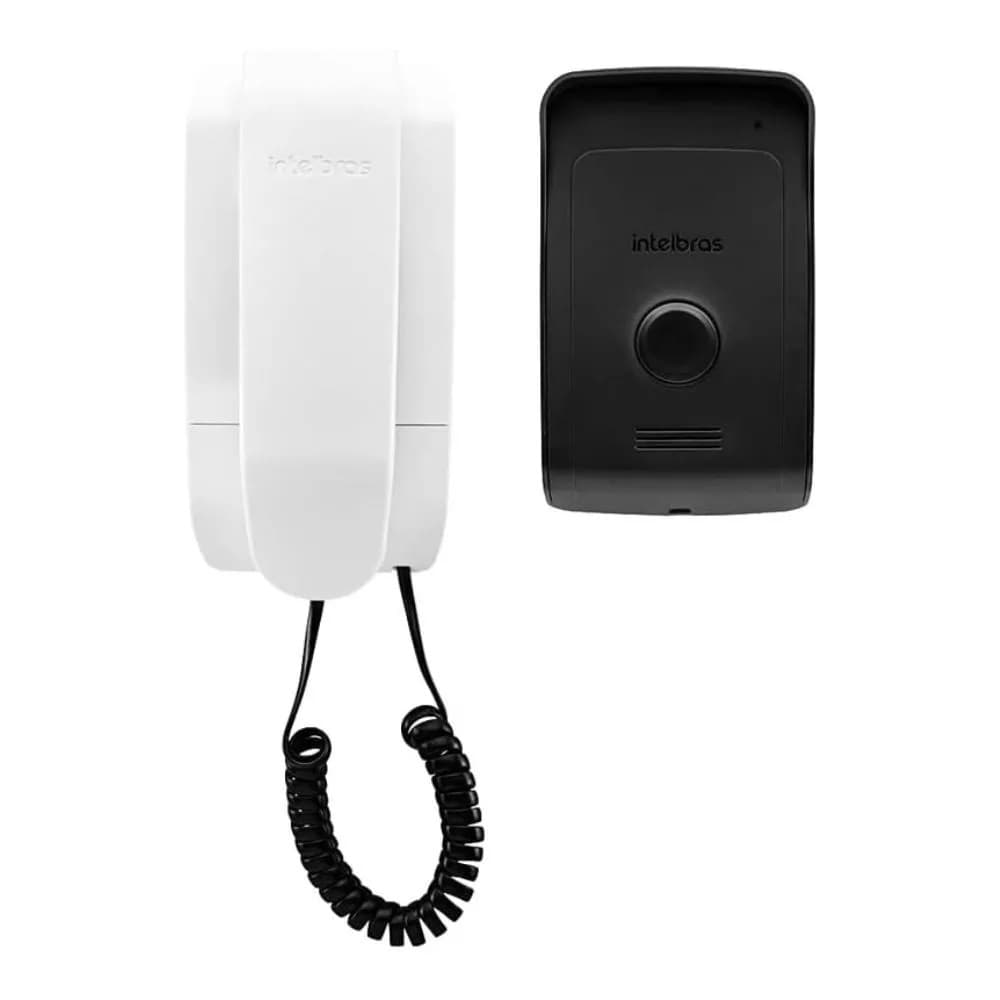 Porteiro Eletrônico Interfone Residencial Intelbras IPR 1010 Bivolt