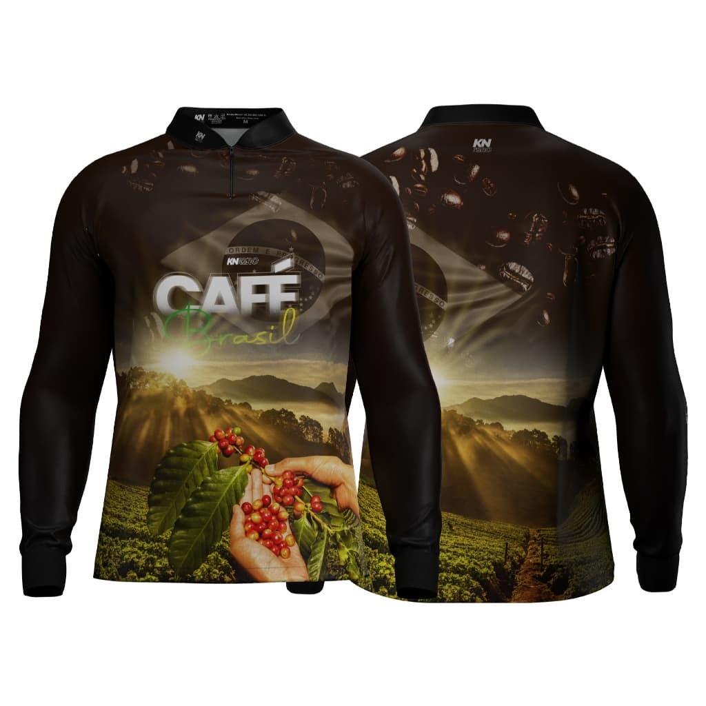 Camiseta Agro Produtor Agricultura Pecuária Proteção Solar UV50+ DRY SOFT Masculina