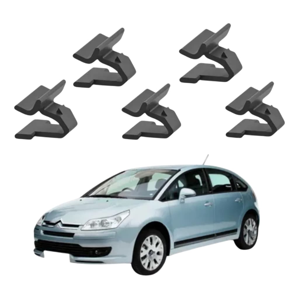 Grampo Fixacao Friso Capo C4 2007 A 2020 Xsara 2008 09 10 11 2012