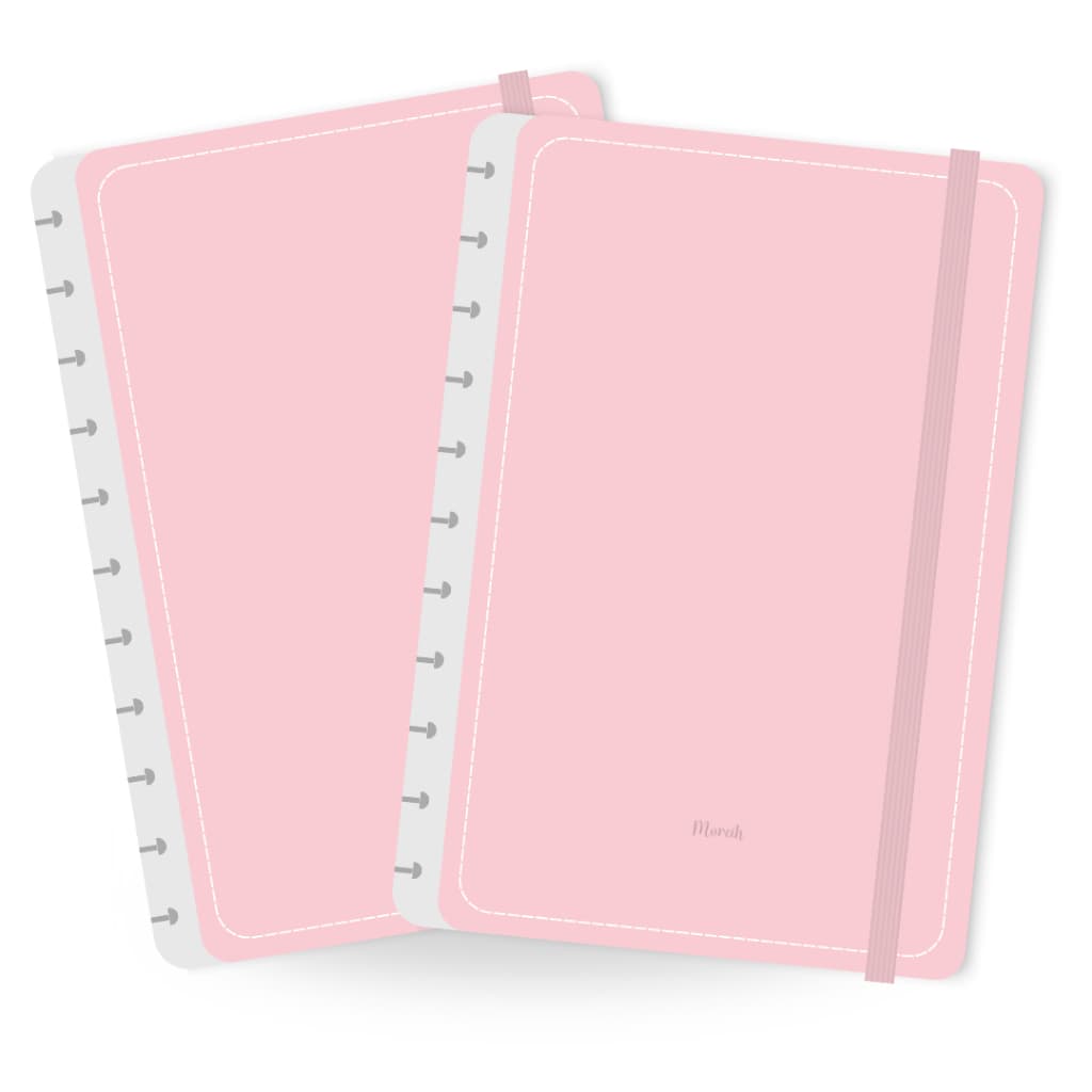 Capa Dura Avulsa + Elástico - (Capa e Contracapa)