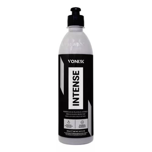Revitalizador e Renovador De Plásticos com Proteção Uv 6meses Intense 500ml   Vonixx