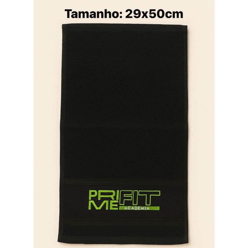 Toalhinhas Personalizadas Com Sua Logo Bordadas  - Kit com 50 unidades