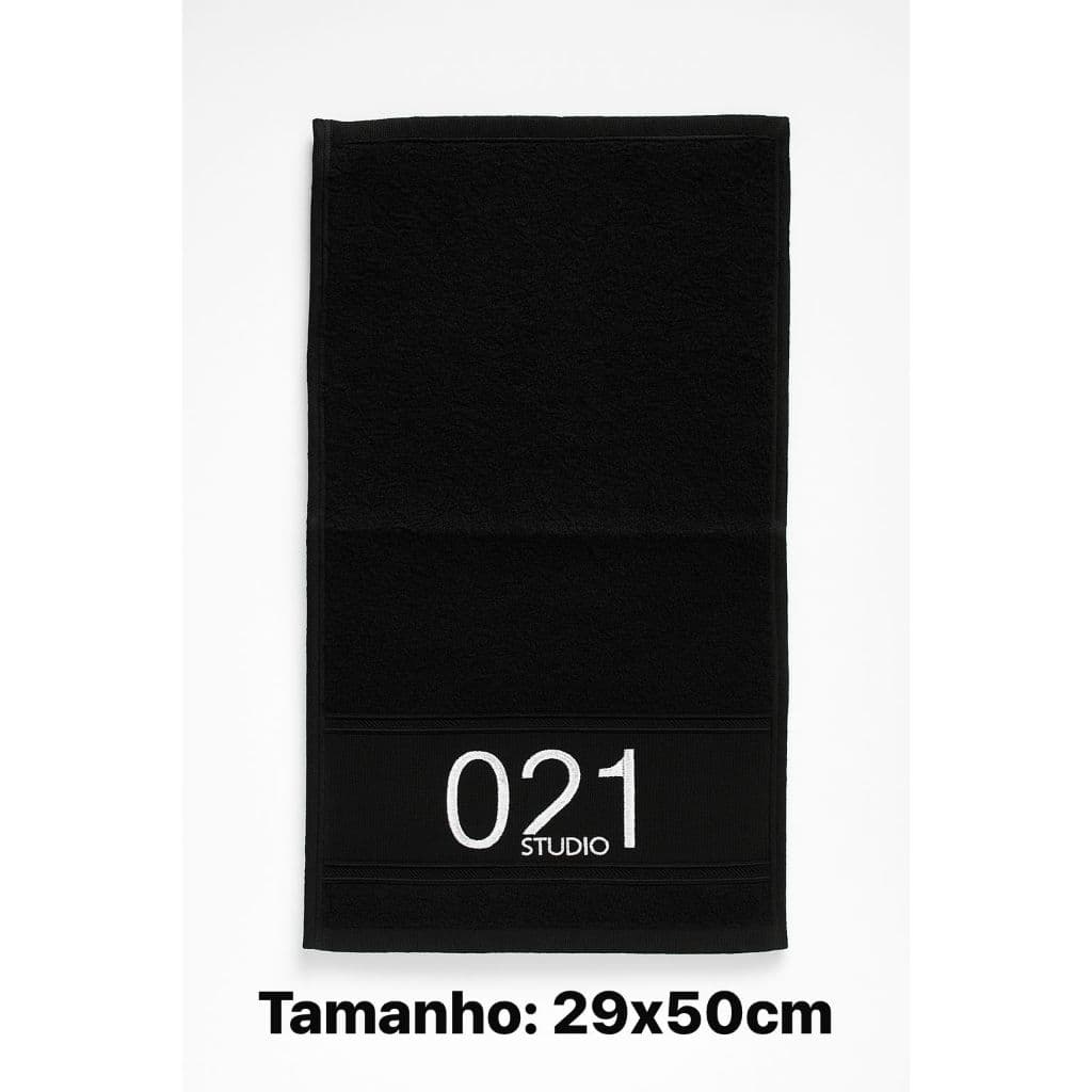 Toalhinhas Bordadas Personalizadas Com Sua Logo - Kit 30 Unidades
