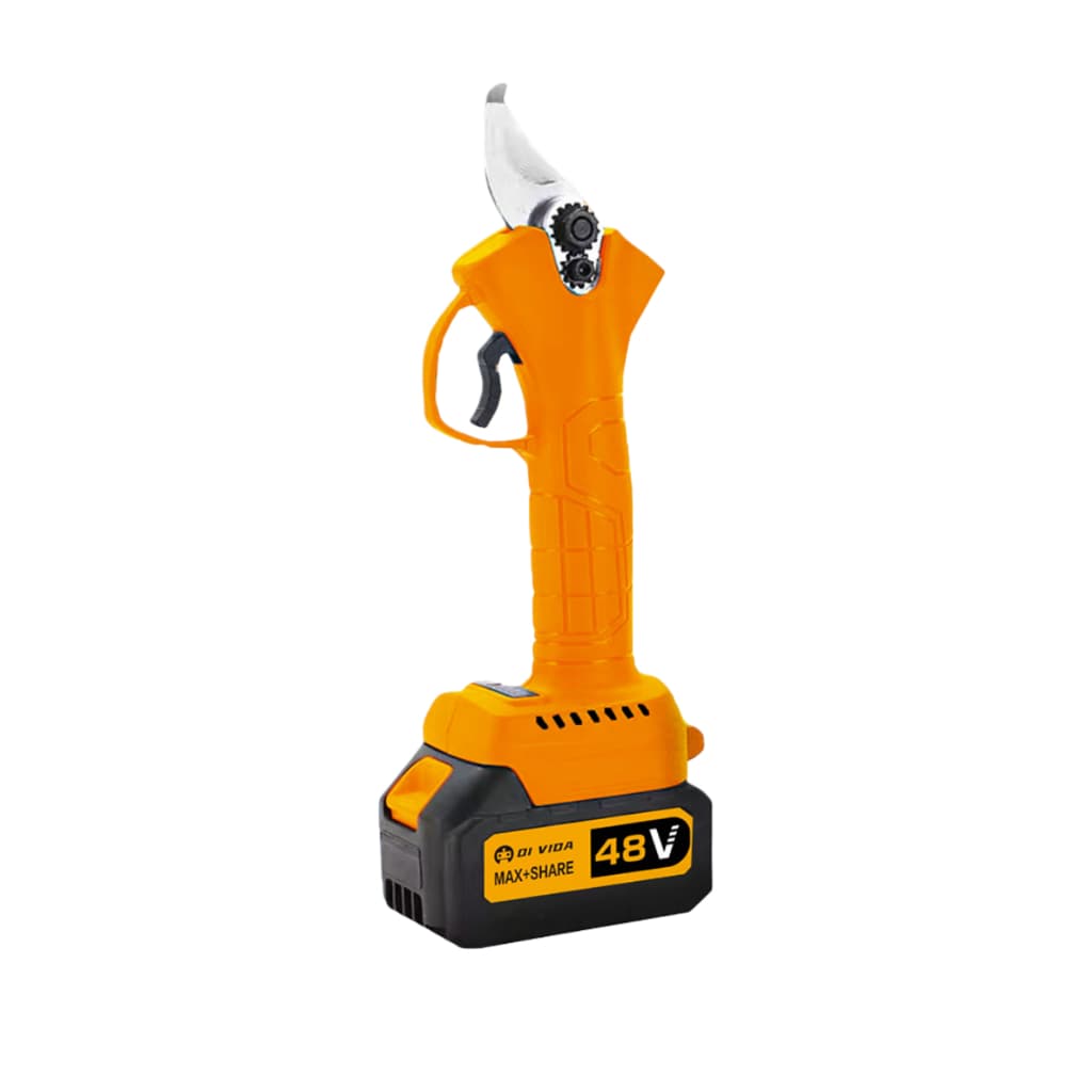 Tesoura Elétrica 48V Brushless 2 Baterias + Luvas