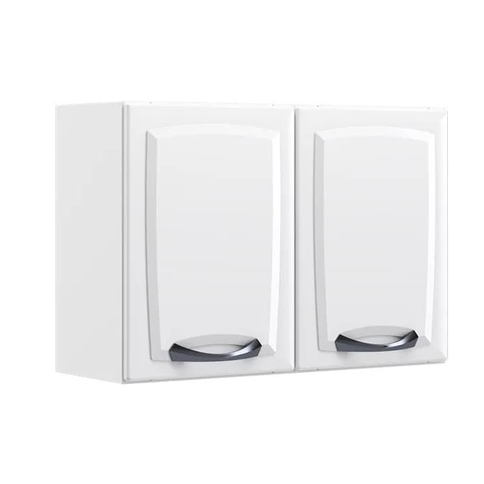 Armário Aéreo de Aço Itatiaia 2 Portas 80cm Cozinha Planejada