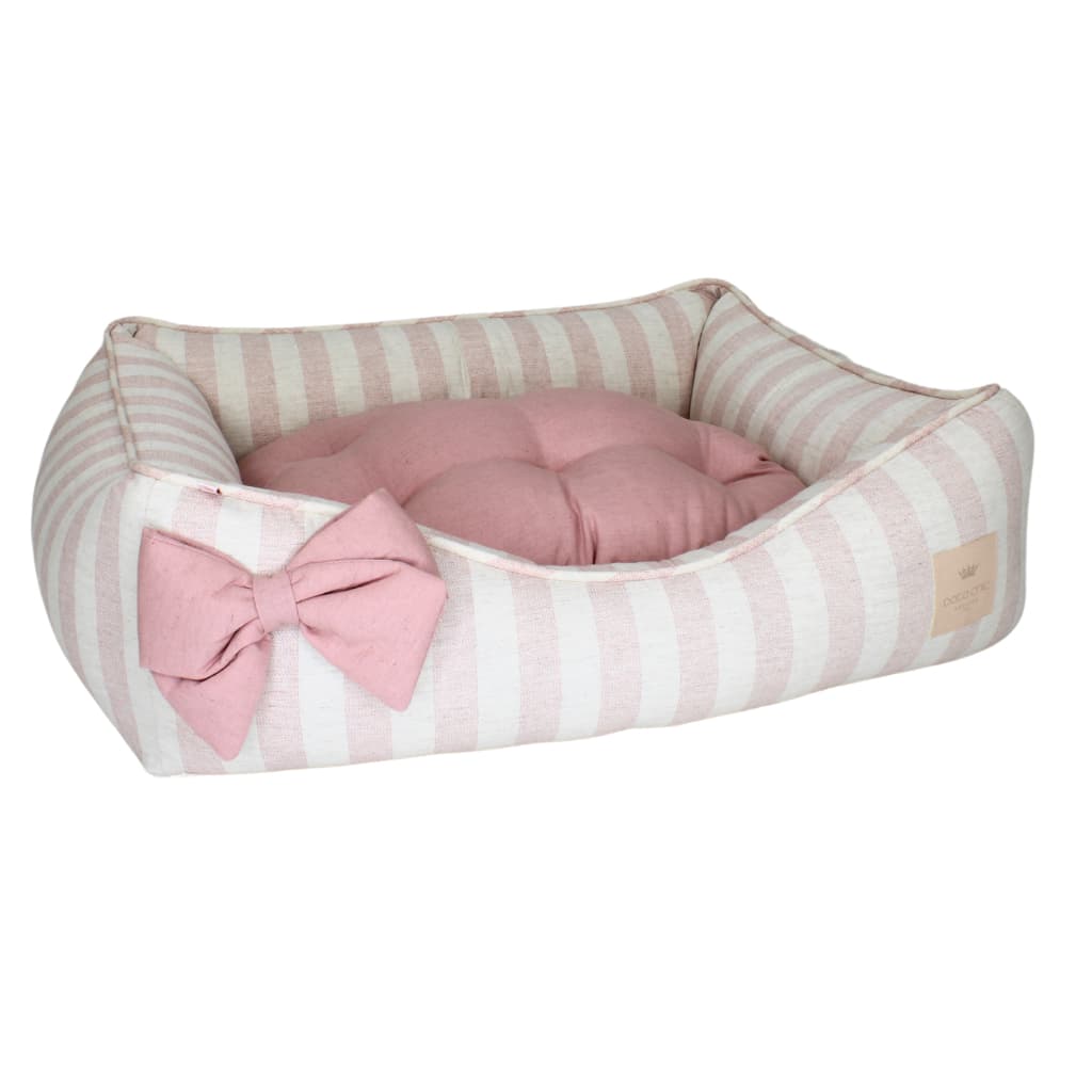 Cama Pet Caminha Para Cachorro Ou Gato Resistente Com zíperCama Retangular Pata Chic - Linn Rose