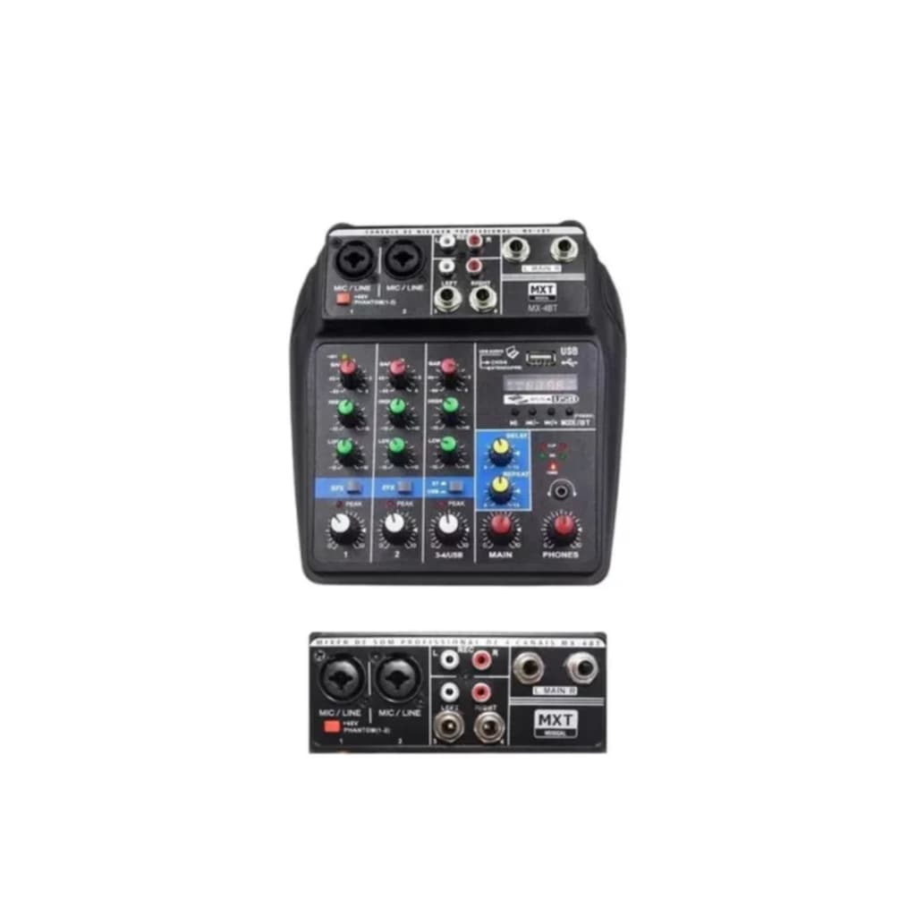 Mesa De Som Mxt Mx-a4bt De Mistura 110v/220v