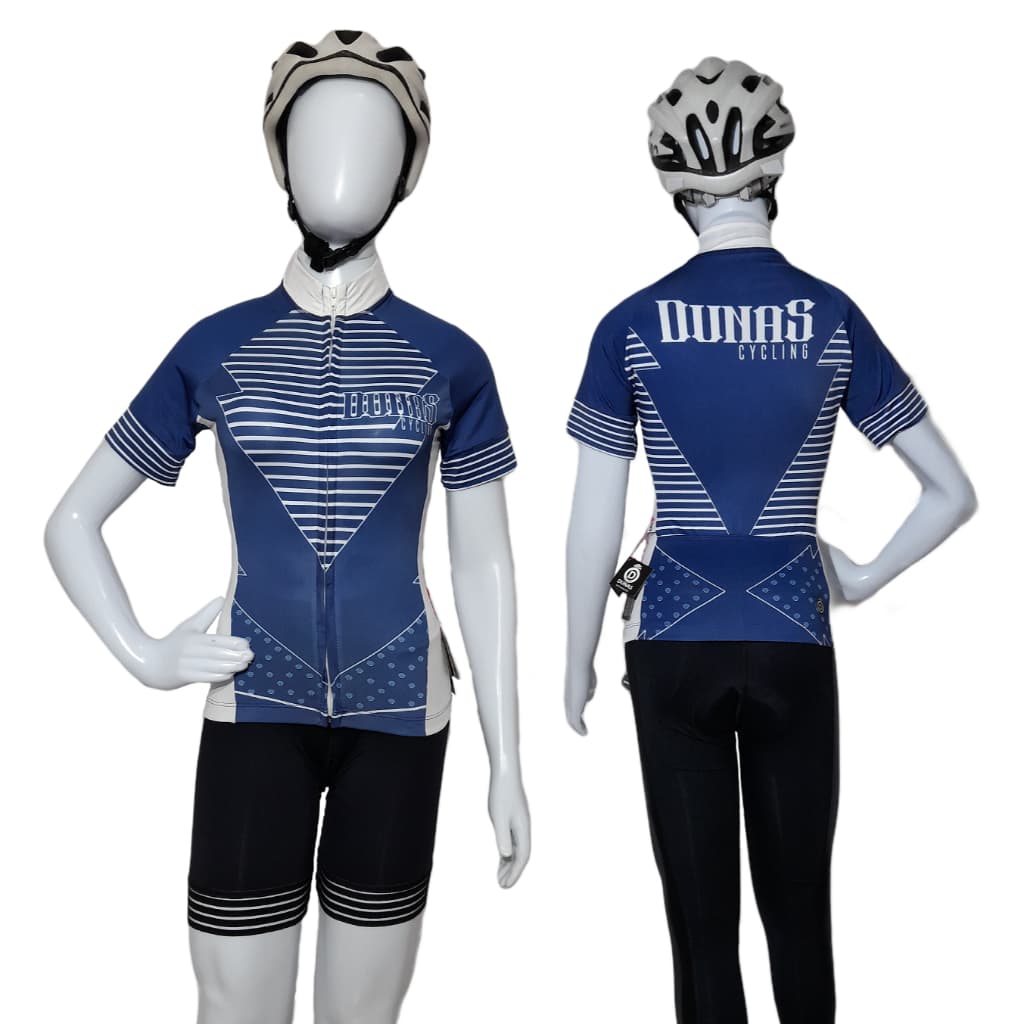 Camisa Ciclismo MTB Speed Feminina Dunas Navy
