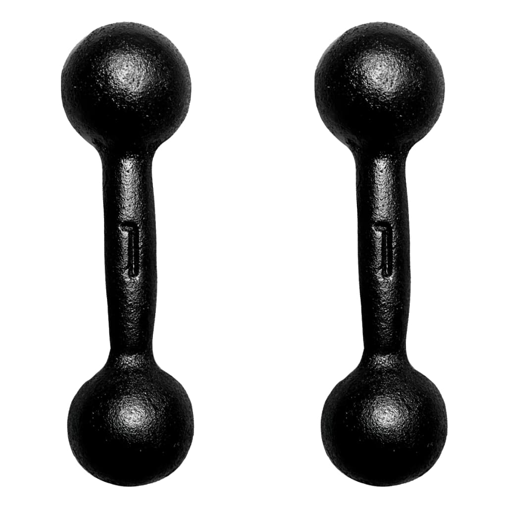 Halter Pintado 1kg Bola Peso de Academia Musculação Pesinho Treino Em Casa Funcional