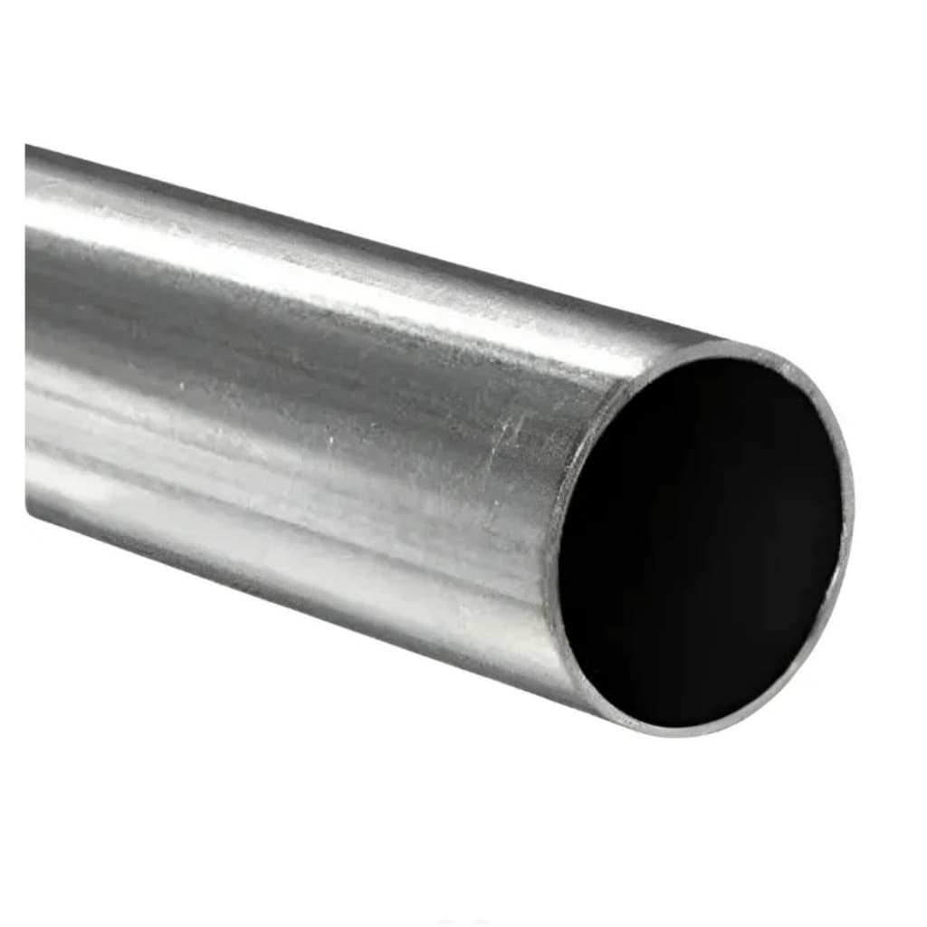 METALON TUBO REDONDO 1.1/2 POLEGADA X 2,00 MM PEÇA DE 1,20 METRO