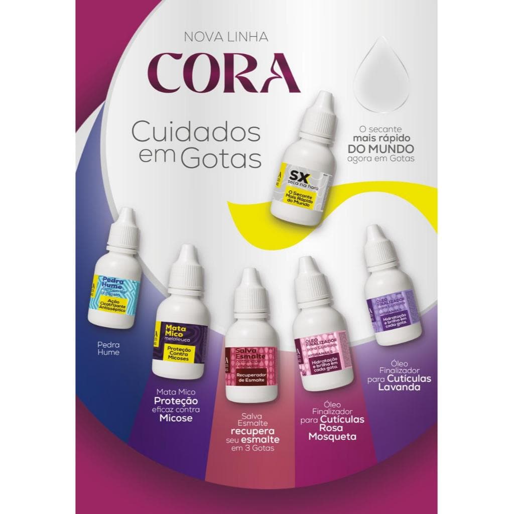 Cora cuidados em Gotas 20Ml