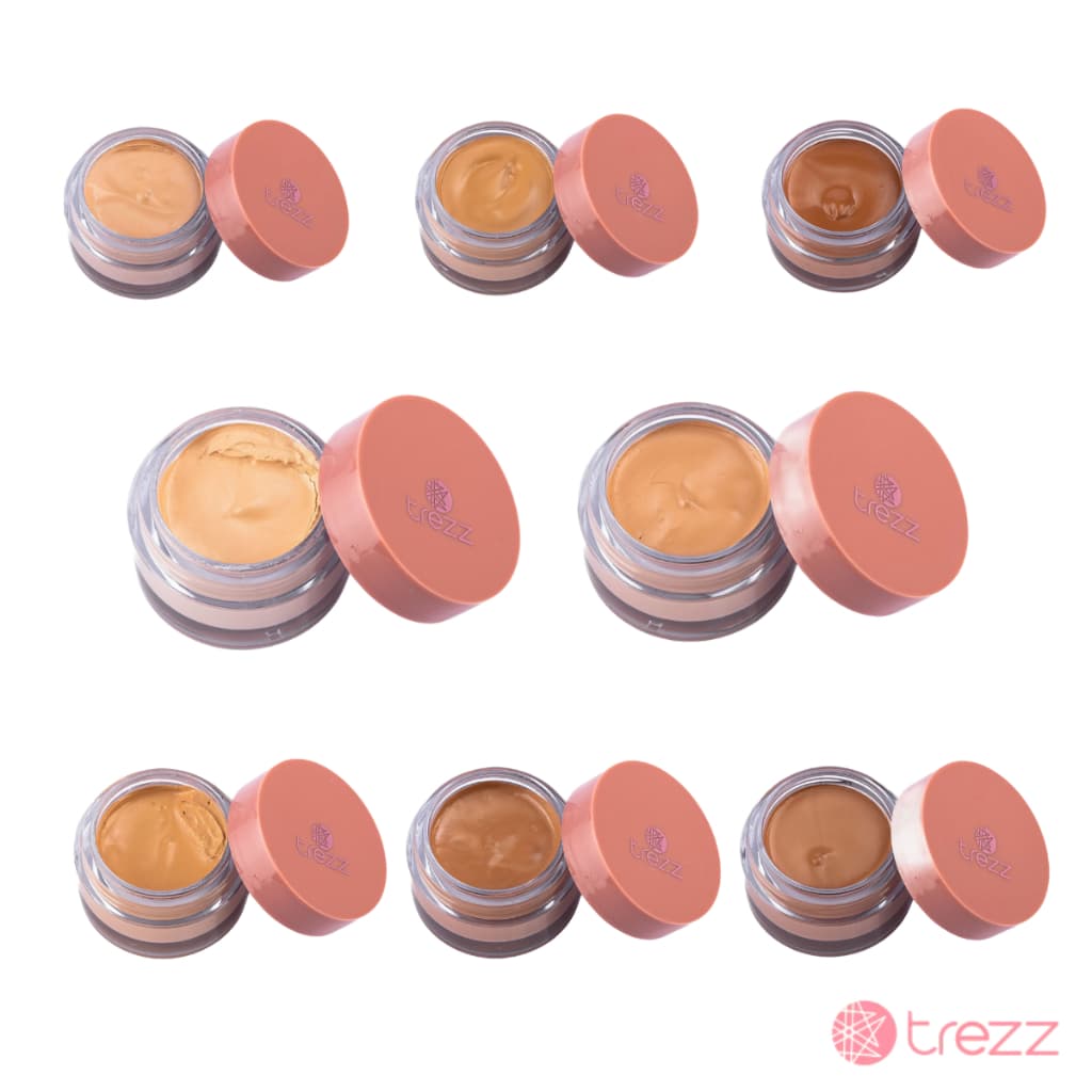 Corretivo Camuflagem Trezz Efeito Matte Disfarça Olheiras Acabamento Natural - Escolha o Seu
