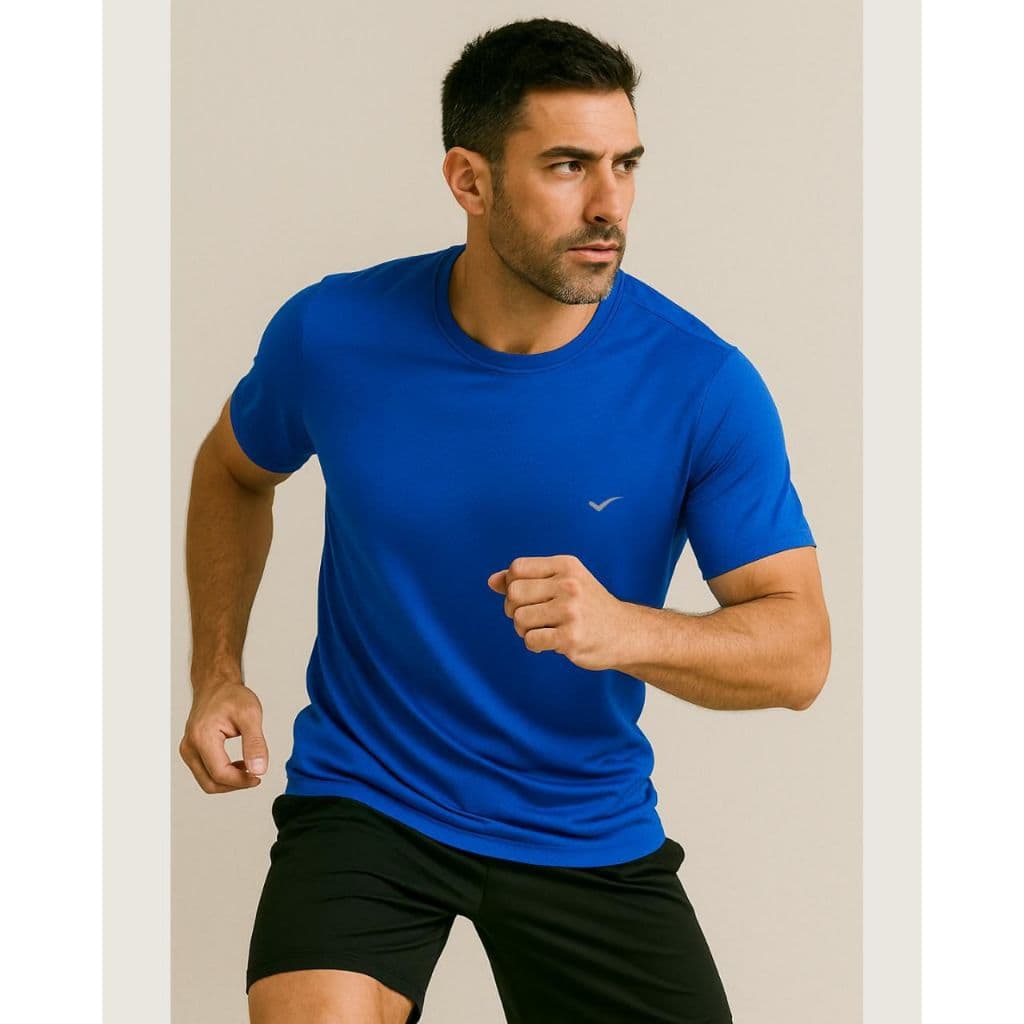 Camiseta Dry Fit Masculina - Casual