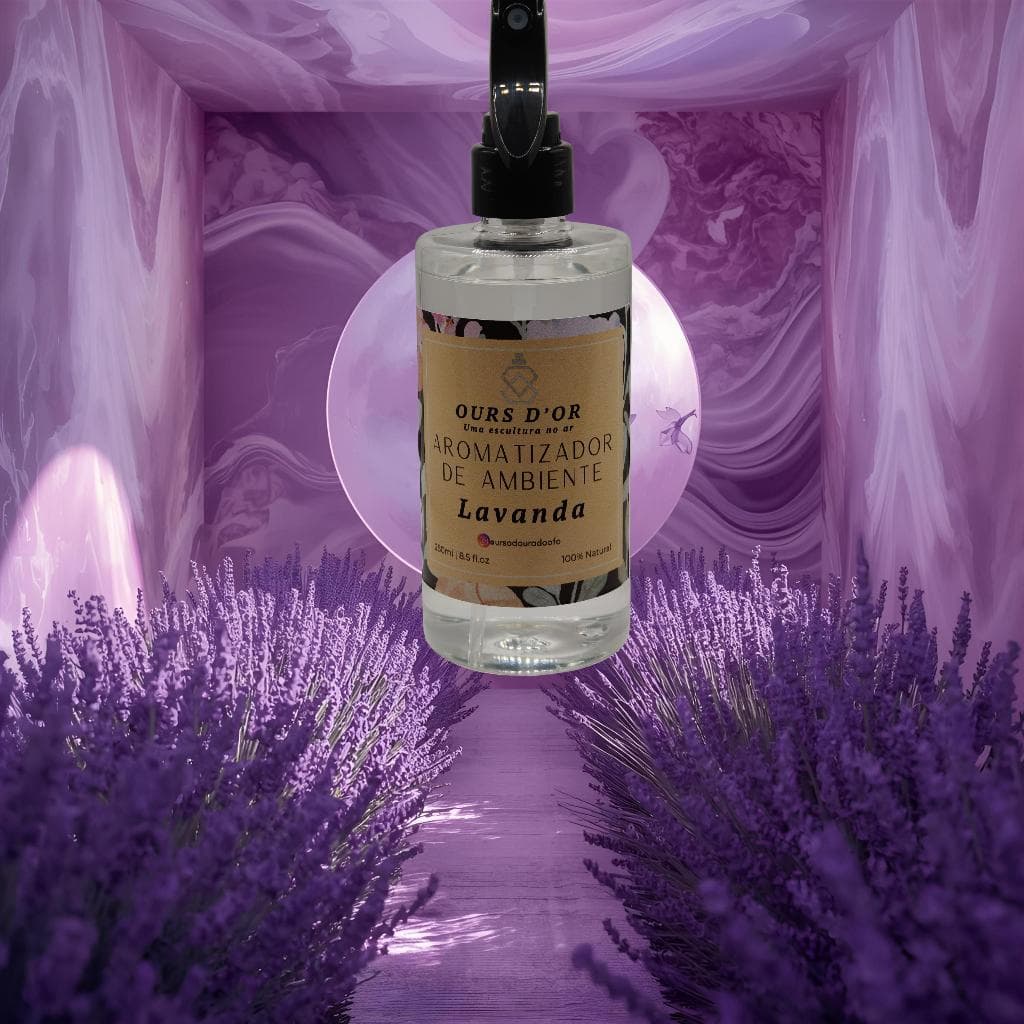 Aromatizador de Ambiente 250 mL (Home Spray) - Lavanda Doce