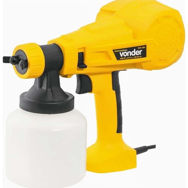 Pistola Elétrica Para Pintura Pev400 127V Vonder
