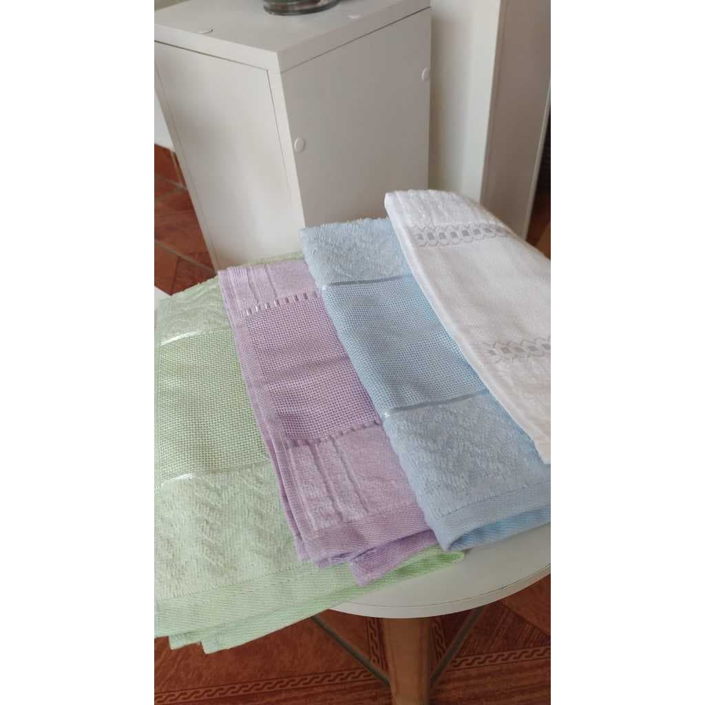 Toalhinhas KARSTEN Para Bordar- kit com 2 toalhinhas