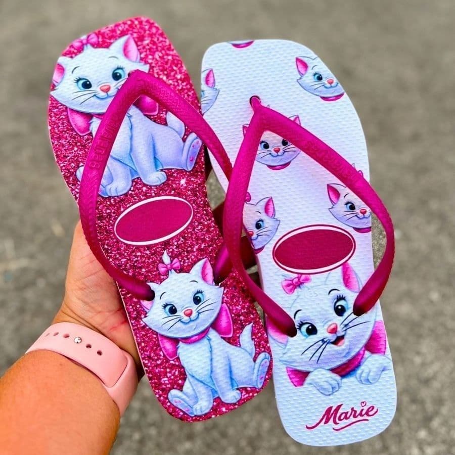 Chinelo Feminino Quadrado Leve e Flexível – Alta Durabilidade