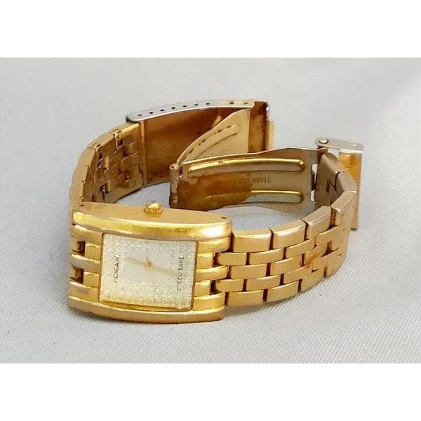 Relógio Antigo Mondaine Steel Band Feminino (lê Anúncio)