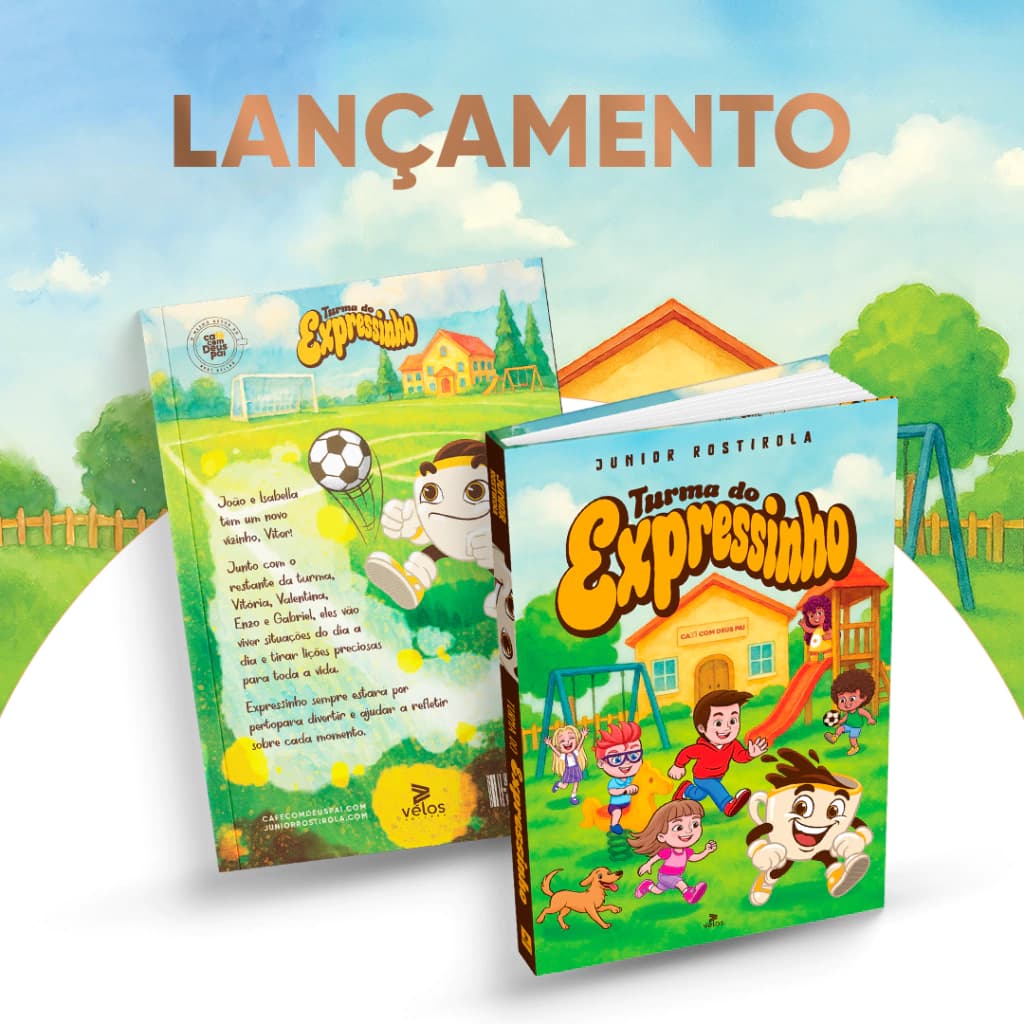 LIVRO TURMA DO EXPRESSINHO | LEITURA INFANTIL