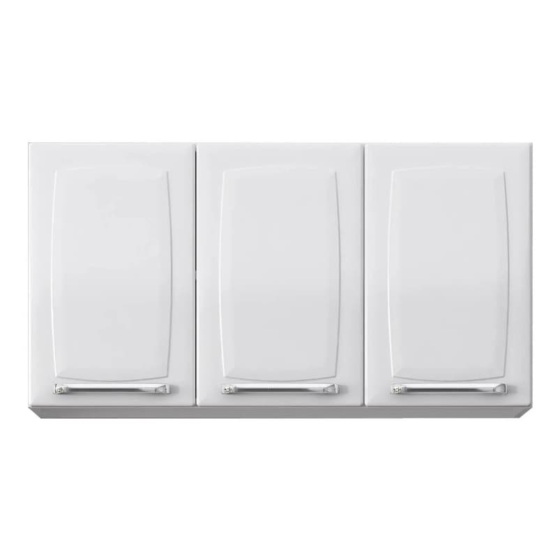 Armário Aéreo Itatiaia Linha Luce 3 Portas Aço Resistência e Qualidade