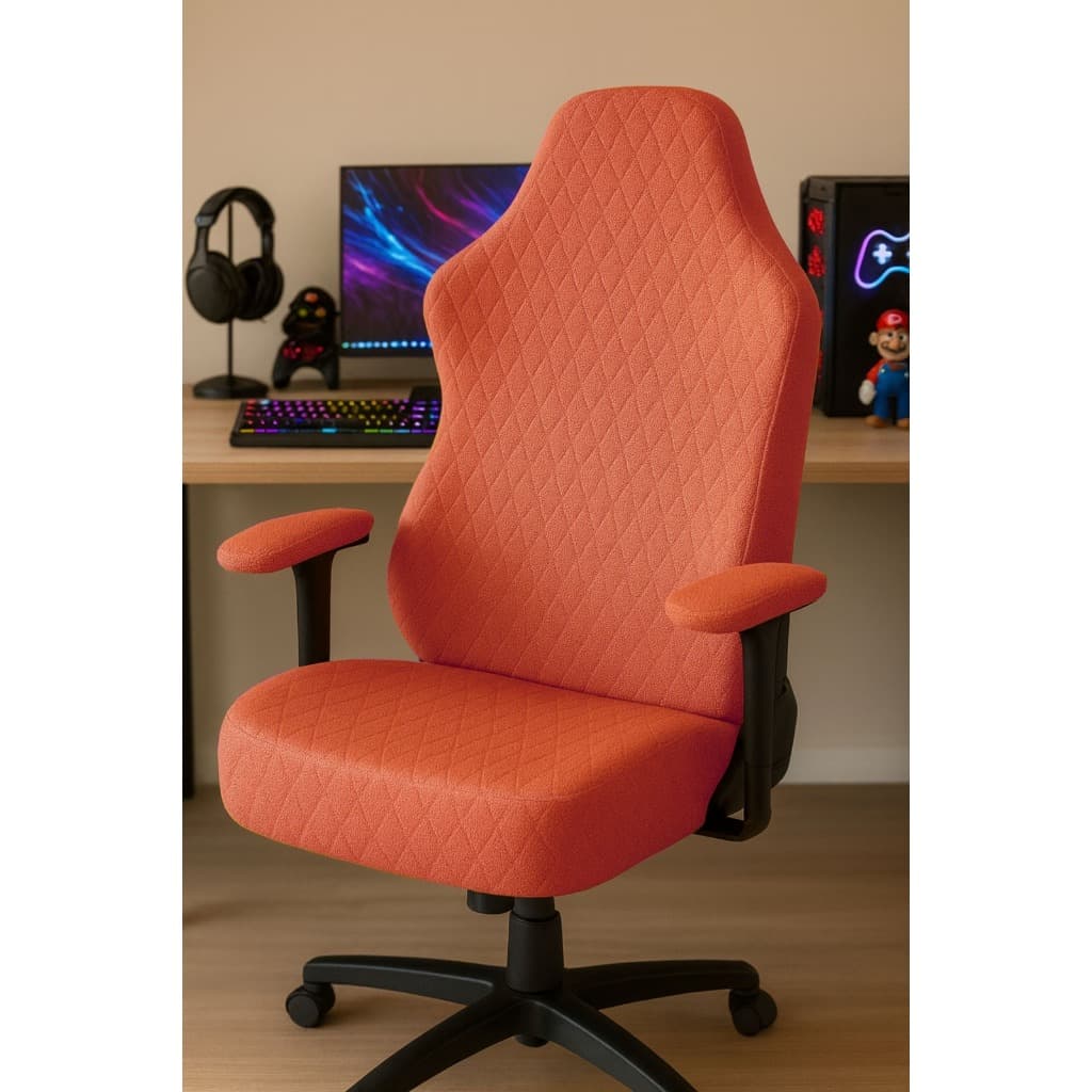 CAPA DE CADEIRA GAMER LUXO MATELADO