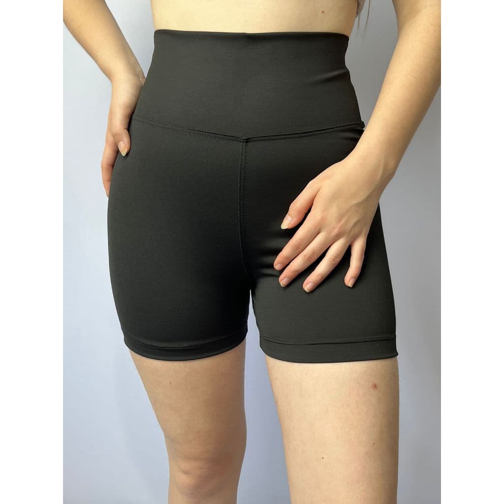 Short Suplex POWER  ALTA COMPRESSÃO Academia Fitness Feminino Cós Alto