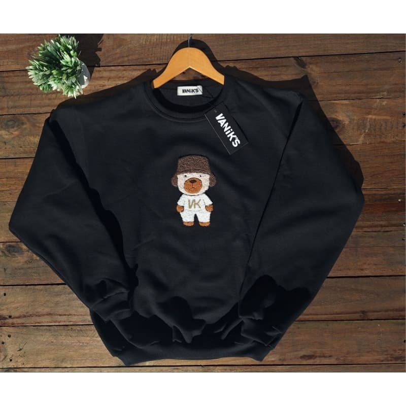 Blusa Moletom Vanki's VK Peluciada