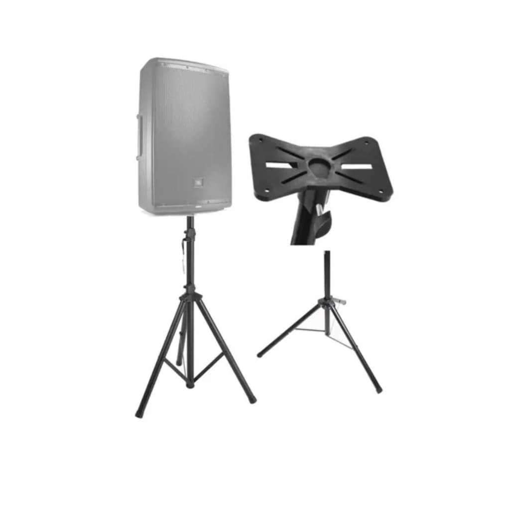 Tripé Suporte Pedestal Caixa Som Acústica Profissional Mxt