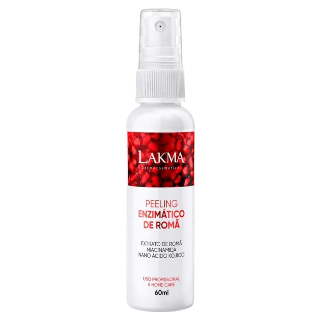 Peeling Enzimático De Romã Facial Lakma 60ml