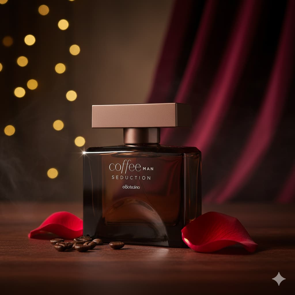 Perfume Coffee Man Seduction: Sensualidade e Calor para um Clima de Romance.