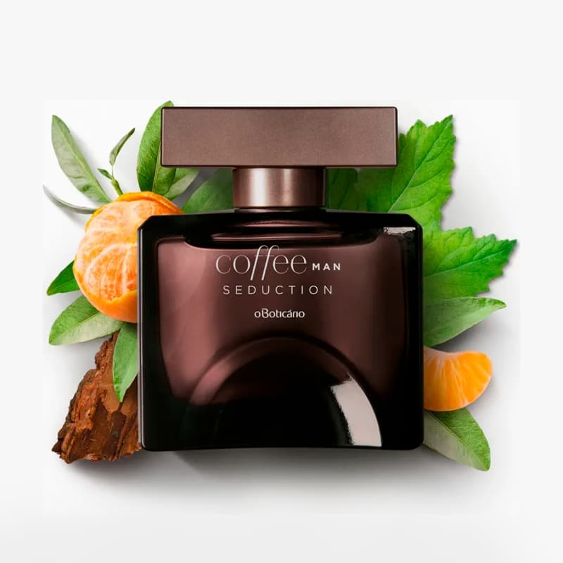 Perfume Coffee Man Seduction: Para Homens Clássicos que Querem Ser Absolutamente Irresistíveis.
