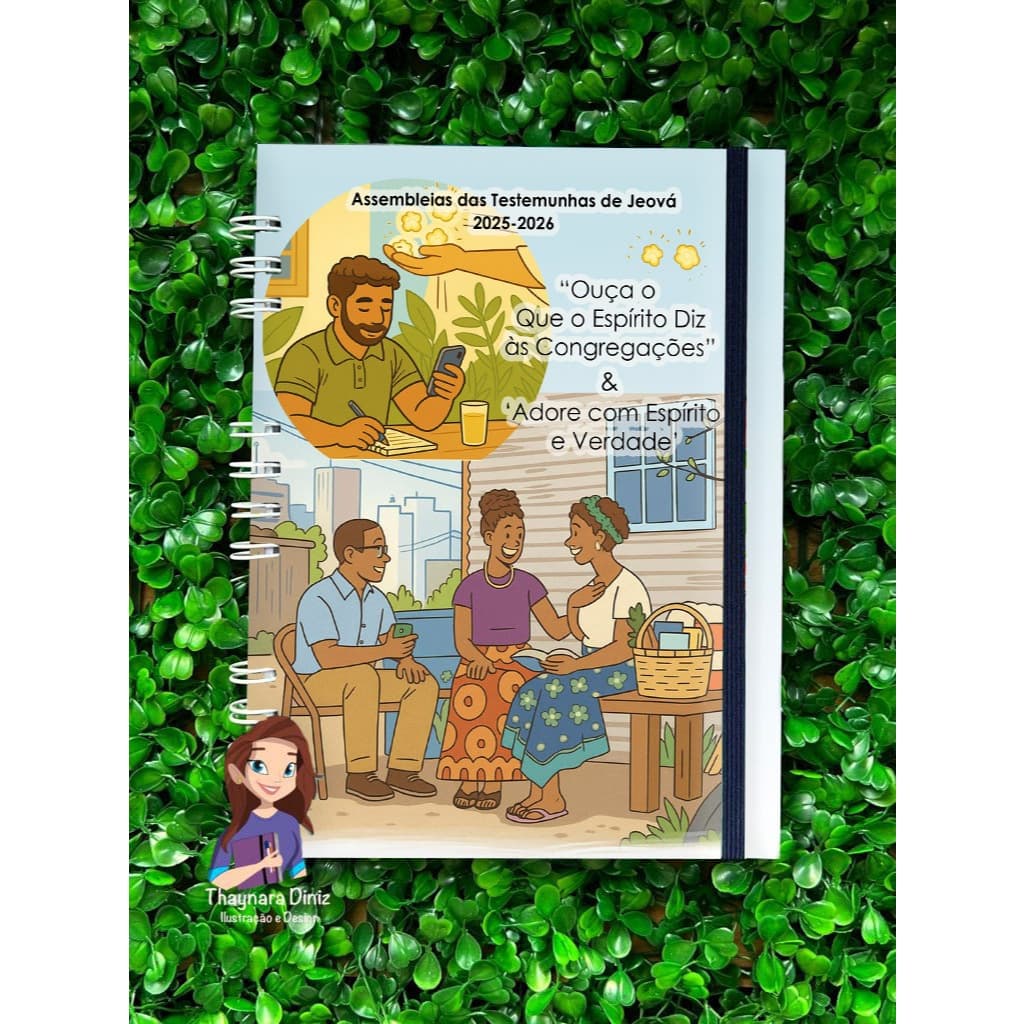 Caderno Assembleias Infantil - 2025/2026 - NOVO
