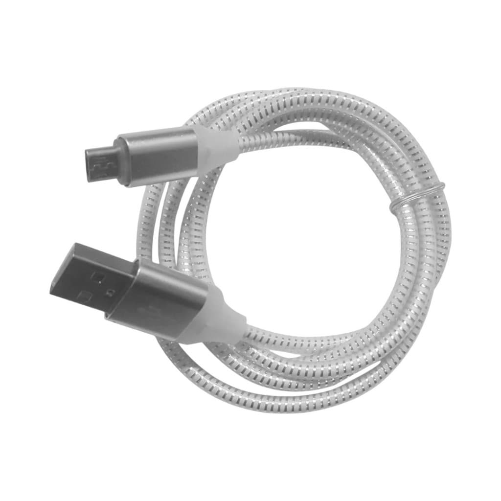 Cabo Usb Carregador Celular Ml 1m Tipo Micro Usb Com Led