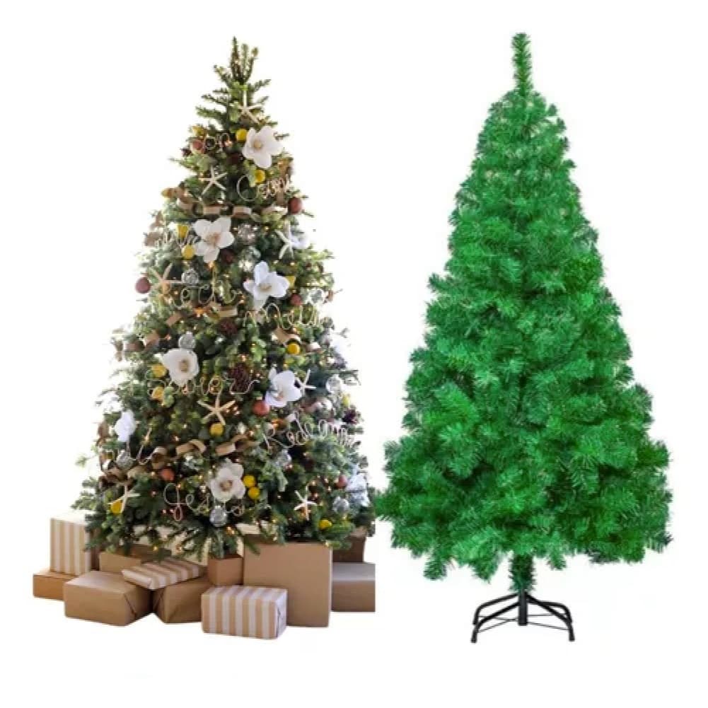Árvore Natal Luxo Pinheiro Dinamarca 2.10m 860 Galhos Magizi