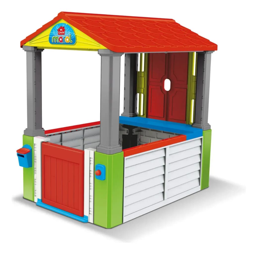 Casinha Infantil De Brinquedo Mansão Casa Interativa Premium Maral Mi Casita